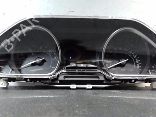 Used Instrument cluster PEUGEOT 2008 I (CU_) 1.6 BlueHDi 120 (120 hp) 24015624