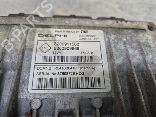 Engine control unit (ECU) RENAULT MODUS / GRAND MODUS (F/JP0_) 1.5 dCi (FP0F, JP0F) | BP30867962M57
