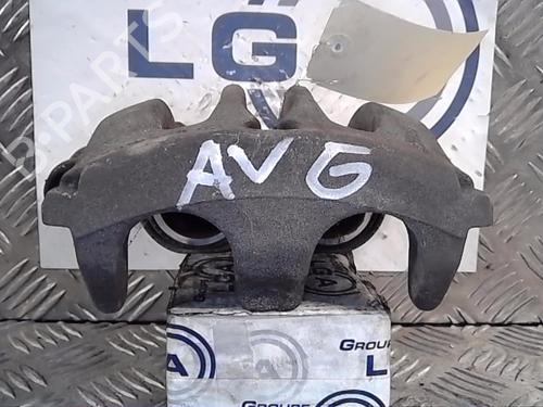 Used Left front brake caliper MERCEDES-BENZ SPRINTER 2-t Van (B901, B902) [1995-2006]  14521352
