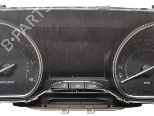 Instrument cluster PEUGEOT 2008 I (CU_) 1.6 HDi | BP33210416C47 - Image 6