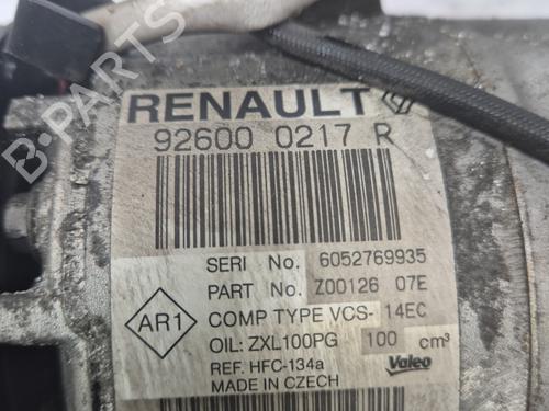 AC compressor RENAULT CAPTUR I (J5_, H5_) 0.9 TCe 90 | BP32291259M34 - Image 3
