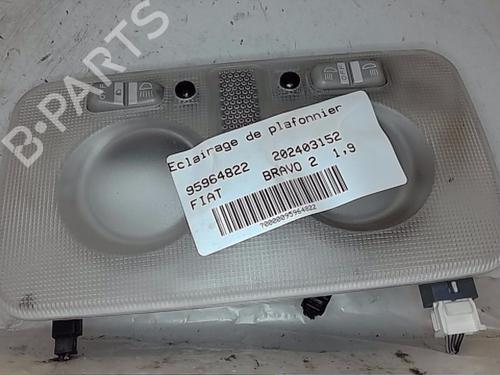Used Interior roof light FIAT BRAVO II (198_) 1.9 D Multijet (198AXC1B) (150 hp) 21815342