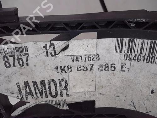 Used Front left exterior door handle VW SCIROCCO III (137, 138) 2.0 TDI (140 hp) 13829467