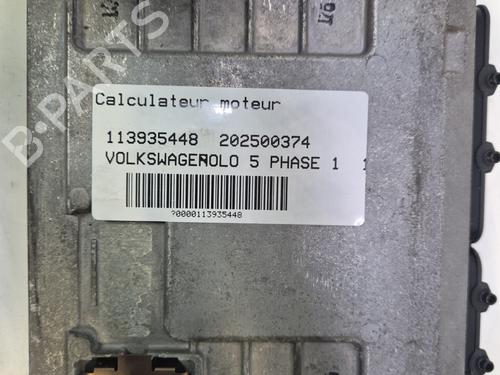 engine-control-unit-ecu-vw-polo-v-6r1-6c1-2009-2010-2011-2012-2013-2014-2015-2016-2017-2018-2019-2020-2021-2022-31054768 main image