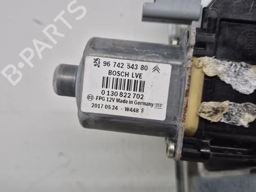 Used Front right window mechanism Front right window mechanism PEUGEOT 208 I (CA_, CC_) 1.2 VTI 82 (82 hp) 36310258 36310258