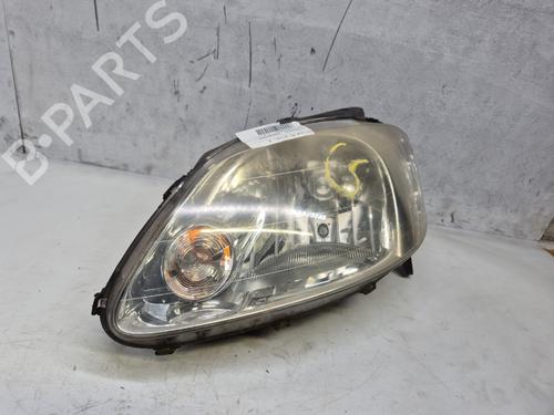 Used Left headlight VW FOX Hatchback (5Z1, 5Z3, 5Z4) 1.4 TDI (70 hp) 30916056
