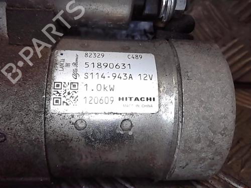 Starter FIAT 500 (312_) 1.2 (312AXA1A) | BP13850878M8 
