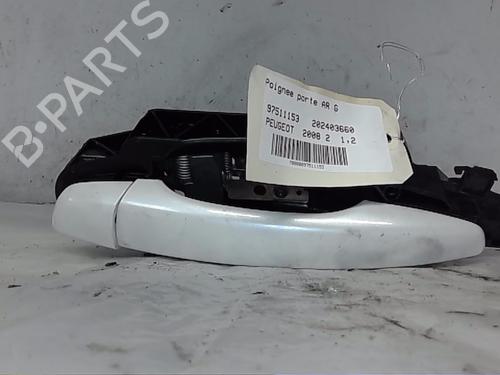 Used Rear left exterior door handle PEUGEOT 2008 II (UD_, US_, UY_, UJ_, UR_, UC_) [2019-2025]  22375160