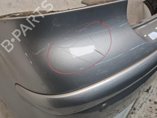 Rear bumper VW POLO IV (9N_, 9A_)  | BP30163848C8 