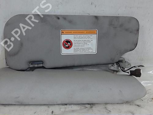 Left sun visor CHEVROLET CAPTIVA (C100, C140) 2.0 D 4WD | BP21086634I1 