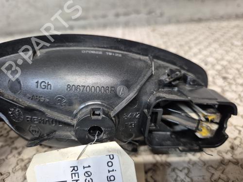 Rear left interior door handle RENAULT ZOE (BFM_)  | BP26590380I15 