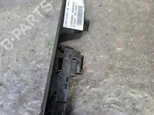 Left front window switch CITROËN DS3 (SA_) 1.6 HDi 110 | BP30521752I27