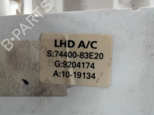 Climate control OPEL AGILA A (H00) 1.2 16V (F68) | BP13868465I5 