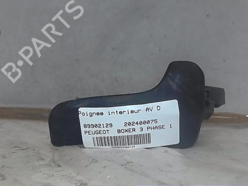 Front right interior door handle PEUGEOT BOXER Van 2.2 HDi 130 | BP19308245I14 
