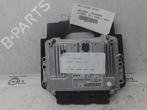 Engine control unit (ECU) CITROËN C4 I (LC_) 1.6 HDi | BP17466116M57 