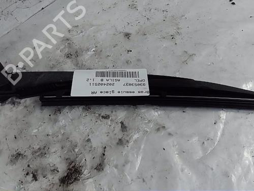 Used Rear windshield wiper arm OPEL AGILA (B) (H08) 1.2 (F68) (86 hp) 21755084