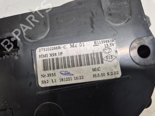 Climate control RENAULT CAPTUR I (J5_, H5_) 1.3 TCe 150 (J5NK, J5JS) | BP33211191I5 - Image 3