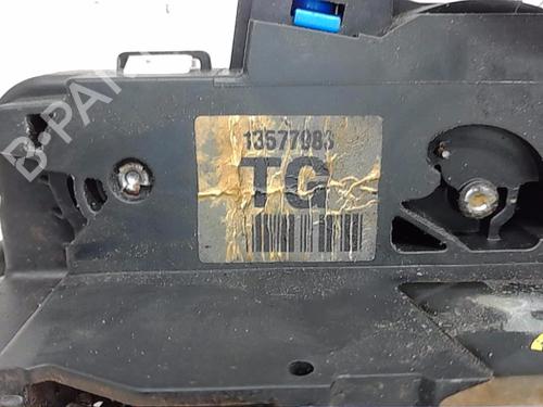 Used Front left lock OPEL ASTRA J (P10) 1.7 CDTI (68) (110 hp) 13836094