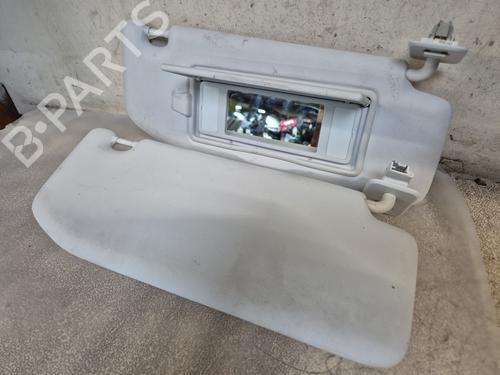 Left sun visor PEUGEOT 208 I (CA_, CC_) 1.2 VTI 82 | BP28082248I1 