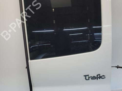 Used Right tailgate RENAULT TRAFIC II Van (FL) 2.0 dCi 90 (FL0H, FL00, FL01, FL0M, FL0P, FL0S) (90 hp) 31140636