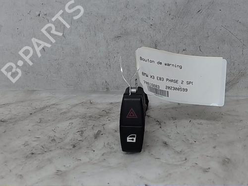 Used Warning switch BMW X3 (E83) [2003-2011]  13828208