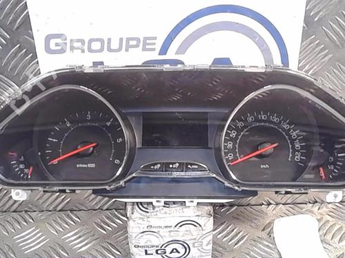 Cockpit PEUGEOT 208 I (CA_, CC_) 1.4 HDi (68 hp) 13860547