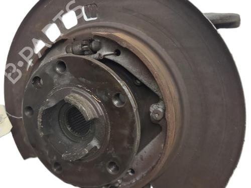 Left rear steering knuckle AUDI Q7 (4LB) 3.0 TDI quattro | BP32431592M27 