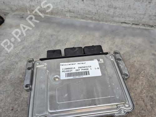 Motorstyringsenhet PEUGEOT 207 (WA_, WC_) 1.6 16V VTi | BP29818882M57