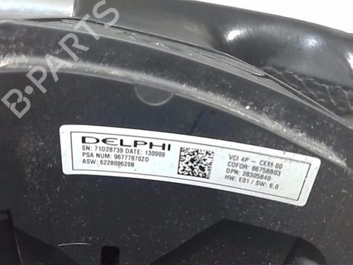 Steering wheel CITROËN C4 Grand Picasso II (DA_, DE_)  | BP22357851C49 