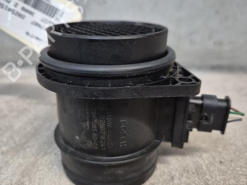 Mass air flow sensor PEUGEOT 3008 II SUV (MC_, MR_, MJ_, M4_) 1.6 PureTech 180 (M45GFR, M45GFU) | BP27169204M95 