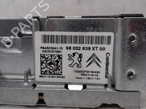 Used Radio CITROËN DS3 (SA_) 1.6 HDi 90 (92 hp) 16137171
