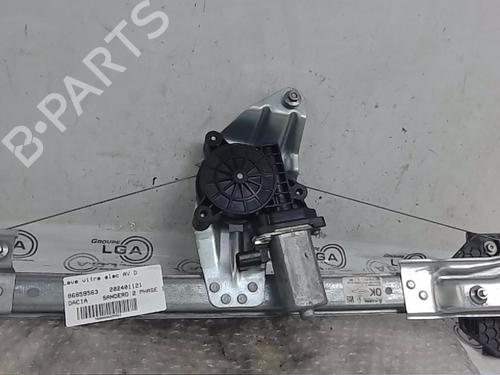 Used Front right window mechanism DACIA SANDERO II 1.5 dCi (90 hp) 17952083