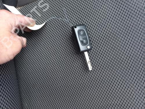 Venstre foran utvendig håndtak CITROËN C3 II (SC_) 1.4 HDi 70 (SC8HZC, SC8HR0, SC8HP4) | BP29739371C128 