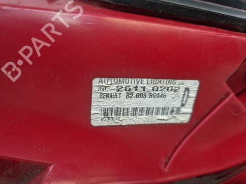 Right taillight RENAULT CLIO III (BR0/1, CR0/1)  | BP29739317C35 