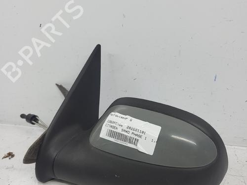 Used Left mirror Left mirror CITROËN SAXO (S0, S1) 1.4 VTS (75 hp) 36100227 36100227