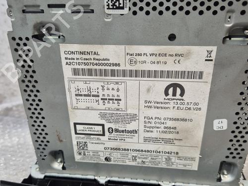 Display PEUGEOT BOXER Van 2.0 BlueHDi 130 | BP30310775C48