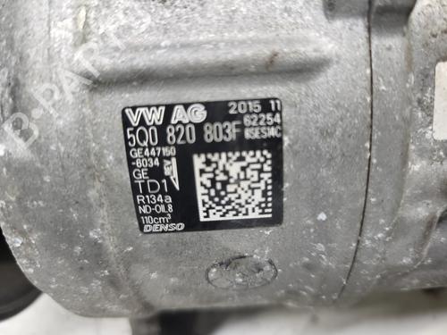 AC compressor VW TOURAN (5T1) 1.6 TDI | BP33211358M34 - Image 2