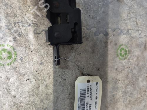 Used Hood lock RENAULT MEGANE III Grandtour (KZ0/1) 1.9 dCi (KZ0J, KZ0N, KZ1S) (131 hp) 29550452