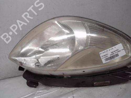 Used Right headlight CITROËN XSARA PICASSO (N68) 2.0 HDi (90 hp) 16566677