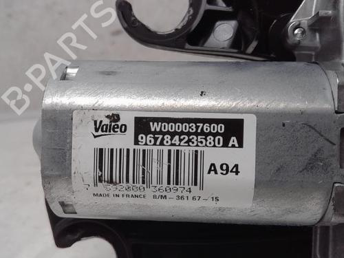 Used Rear wiper motor PEUGEOT 2008 I (CU_) 1.2 THP 110 / PureTech 110 (110 hp) 15834495