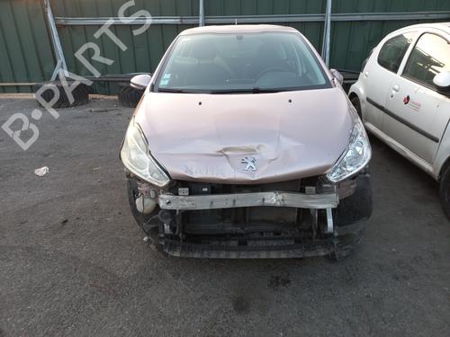 Left taillight PEUGEOT 208 I (CA_, CC_) 1.4 HDi | BP30139649C34
