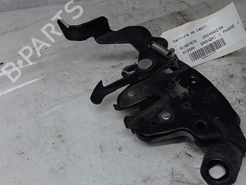 Used Hood lock NISSAN QASHQAI / QASHQAI +2 I (J10, NJ10, JJ10E) 2.0 dCi (150 hp) 16849335