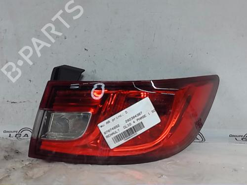 Right taillight RENAULT CLIO IV (BH_) 1.5 dCi 75 | BP17952097C35 
