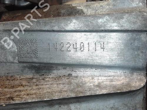 Gearbox PEUGEOT 308 II (LB_, LP_, LW_, LH_, L3_) 1.6 HDi / BlueHDi 115 | BP22440127M3 