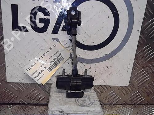 Used Hinge/Door check strap RENAULT TWINGO III (BCM_, BCA_) 0.9 TCe 90 (BCM9, BCM2) (90 hp) 14556194