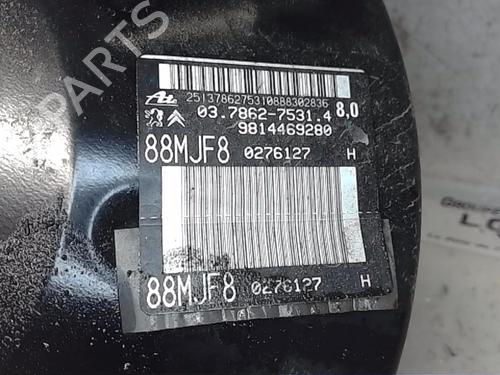 Used Servo brake PEUGEOT 308 II (LB_, LP_, LW_, LH_, L3_) 1.2 THP 130 (131 hp) 18163051