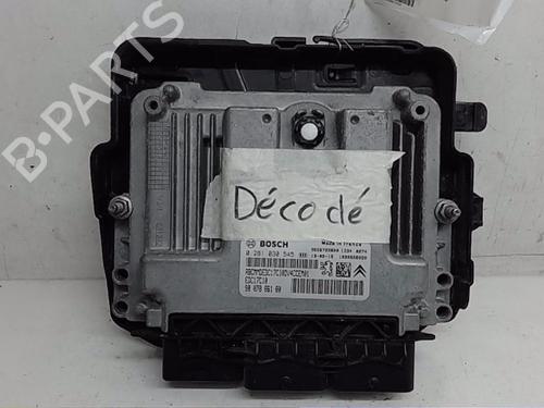 Engine control unit (ECU) PEUGEOT 208 I (CA_, CC_) 1.4 HDi | BP13836259M57