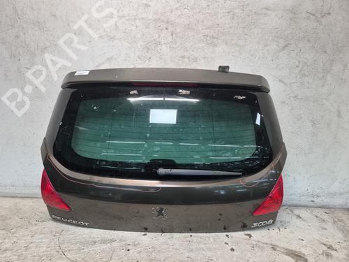 Used Tailgate PEUGEOT 3008 I MPV (0U_) 1.6 HDi (109 hp) 27289252