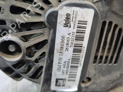 Generator OPEL MERIVA B MPV (S10) 1.6 CDTI (75) | BP29739262M7 