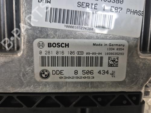 Engine control unit (ECU) BMW 1 (E87) 118 d | BP24460466M57 